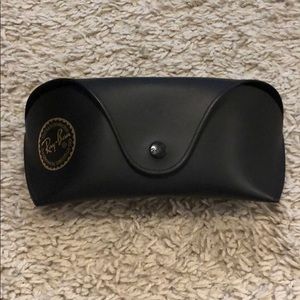 Ray-Ban Sunglasses Case (New)